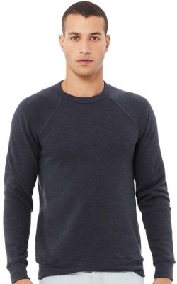 Bella+Canvas B3901 - Unisex Spong Fleece Mock Neck Sweatshirt
