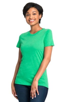 Next Level 6710  -  Ladie's Triblend Crewneck T-Shirt