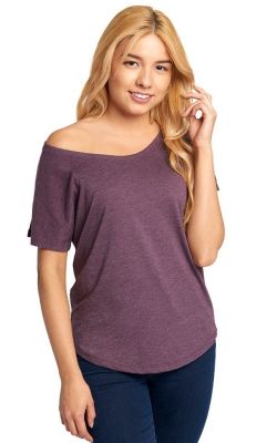 Next Level Ladies Triblend Dolman T-Shirt