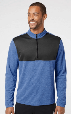 Adidas A280 - Lightweight Quarter-Zip Pullover
