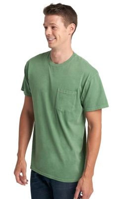 Next Level 7415 - Adult Inspired Dye Pocket Crew T-Shirt
