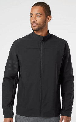 Adidas A267 - 3-Stripes Full-Zip Jacket
