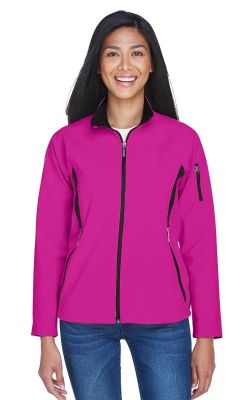 North End 78034 - Ladies' Three-Layer Fleece Bonded Performance Soft Shell Jacket
