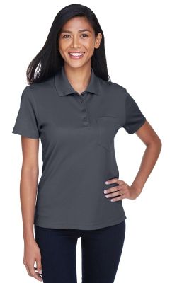 Core 365  78181P  -  Ladies' Origin Performance Piqu Polo with Pocket