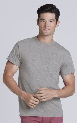 Gildan 8300 DryBlend® Pocket T-Shirt (G830)
