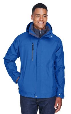 North End 88178 - Men's Caprice 3-in-1 Jacket with Soft Shell Liner

