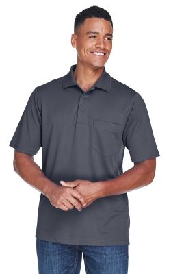 Core 365  88181P  -  Men's Origin Performance Piqu Polo with Pocket