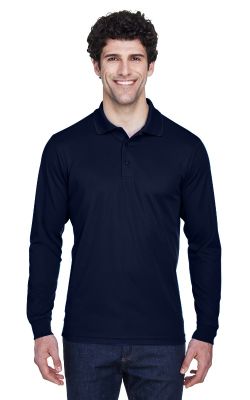 Core 365  88192T  -  Men's Tall Pinnacle Performance Long-Sleeve Piqu Polo