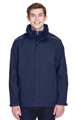 Core 365  88205T  -  Men's Tall Region 3-in-1 Jacket with FleeceLiner