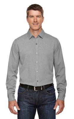 North End  88802  -  Men's Mlange Performance Shirt