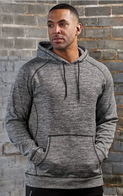 Burnside 8670 Performance Raglan Pullover Hoodie