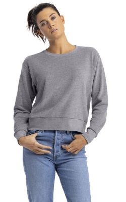 Next Level Apparel  9084  -  Ladies' Laguna Sueded Sweatshirt