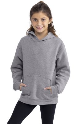 Next Level Apparel  9113  -  Youth Fleece Pullover Hooded Sweatshirt