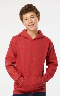 M&O 3320B - Youth Fleece Pullover Hoodie
