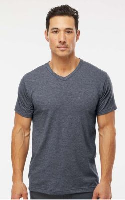 M&O 3543 Fine Blend V-Neck T-Shirt