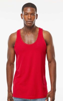 M&O 4505 - Men Cotton Tank Top