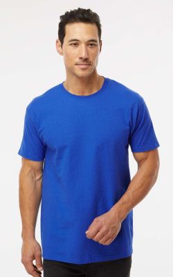 M&O 5500 - Adult Ring Spun T-Shirt