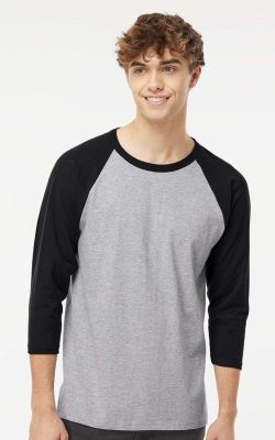 M&O 5540 - Adult Baseball T-Shirt
