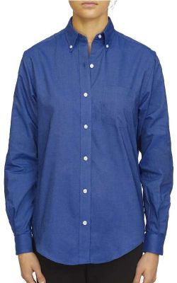 Van Heusen 18CV300 - Women's Oxford Shirt