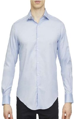 Van Heusen 18CV316 - Slim-Fit Twill Shirt