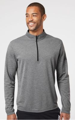 Adidas A401 - Lightweight Quarter-Zip Pullover
