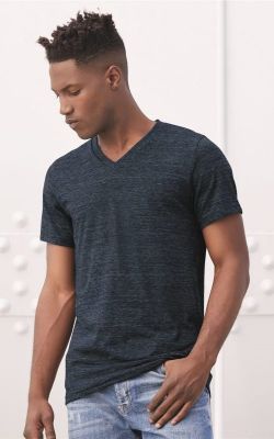 Bella+Canvas 3005 - Unisex Jersey Short Sleeve V-Neck Tee