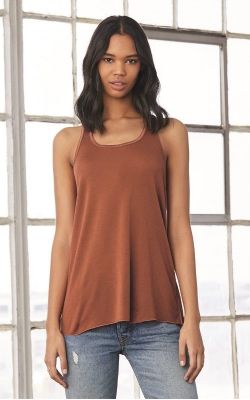 Bella+Canvas 8800BL - Flowy Racerback Tank