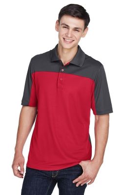 Core 365 CE101 - Men's Balance Colorblock Performance Piqu Polo