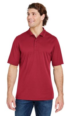 Core365 CE104 - Men's Market Snag Protect Mesh Polo