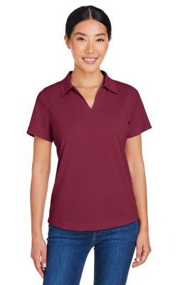 Core365 CE104W - Ladies' Market Snag Protect Mesh Polo