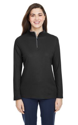 Core 365  CE405W  -  Ladies' Fusion ChromaSoft Pique Quarter-Zip