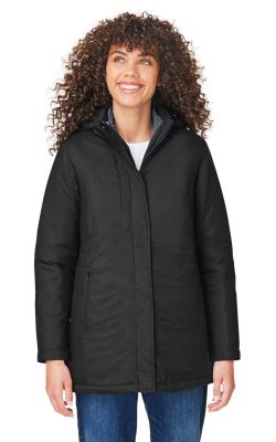 Core365 CE725W - Ladies' Inspire 3-in-1 Jacket with Insulated Liner