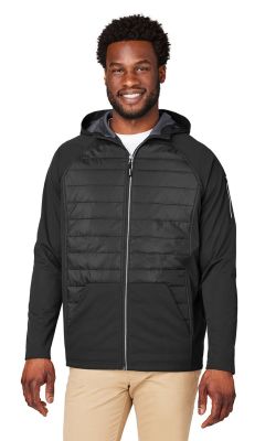 Core 365  CE808  -  Unisex Techno Lite Hybrid Hooded Jacket