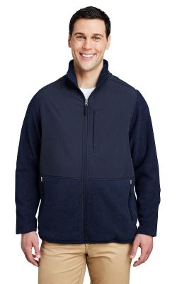Core365 CE890 - Men's Journey Summit Hybrid Full-Zip
