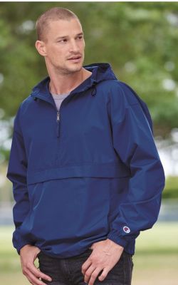 Champion CO200 - Packable Quarter-Zip Jacket