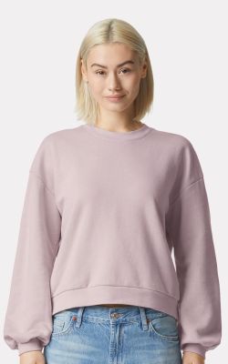 American Apparel RF494 - ReFlex Women's Fleece Crewneck Sweatshirt