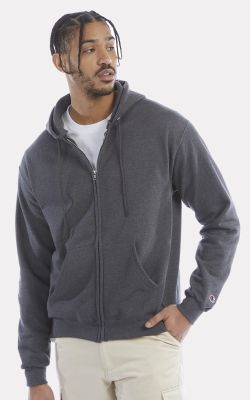 Champion S800 - Powerblend® Full-Zip Hooded Sweatshirt