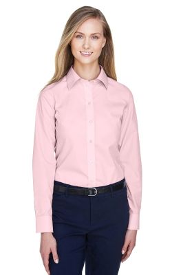 Devon & Jones  D620W  -  Ladies' Crown Woven Collection Solid Broadcloth