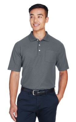 Devon & Jones  DG150P  -  Men's DRYTEC20 Performance Pocket Polo