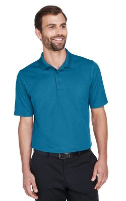 Devon & Jones  DG20 - CrownLux Performance Men's Plaited Polo