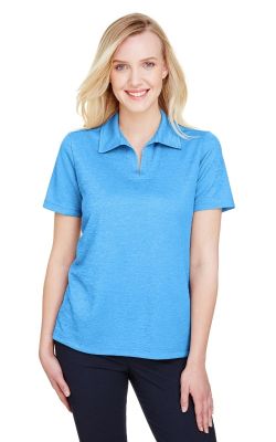 Devon & Jones  DG22W  -  Ladies' CrownLux Performance Address Mlange Polo