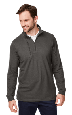 Devon & Jones  DG400  -  Men's New Classics Performance Quarter-Zip