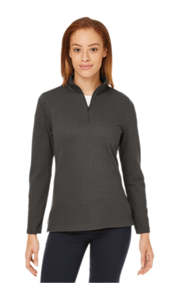 Devon & Jones  DG400W  -  Ladies' New Classics Performance Quarter-Zip