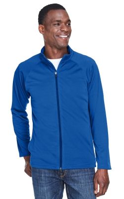 Devon & Jones  DG420  -  Men's Stretch Tech-Shell Compass Full-Zip
