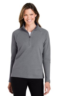 Devon & Jones  DG481WZ  -  Ladies' New Classics Charleston Quarter-Zip