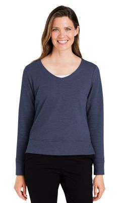 Devon & Jones  DG482W  -  Ladies' New Classics Charleston Pullover