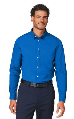 Devon & Jones DG505 - CrownLux Performance Men's Spencer Poplin Shirt