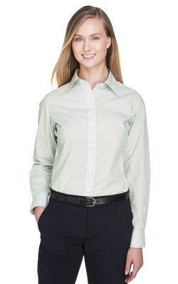 Devon & Jones  DG510W  -  Ladies' Crown Woven Collection MicroTattersall