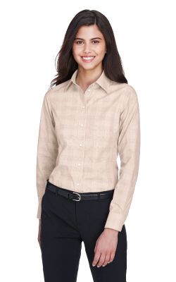 Devon & Jones  DG520W  -  Ladies' Crown Woven Collection GlenPlaid