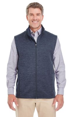 Devon & Jones  DG797  -  Men's Newbury MlangeFleece Vest